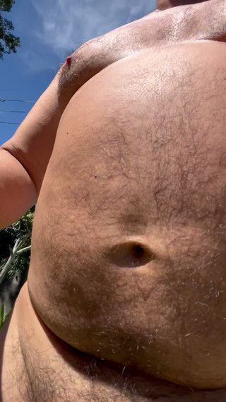 ragil01: In the Back Yard Nude