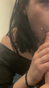Deep POV Dildo Blowjob