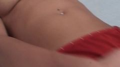 She Is German Babe Who Knows How to Have Fun Alone