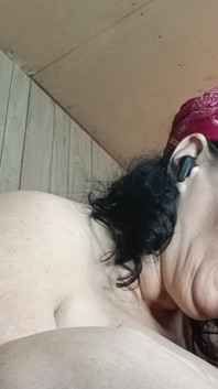 Sycking Her Pussy Juices off That Monster Hand