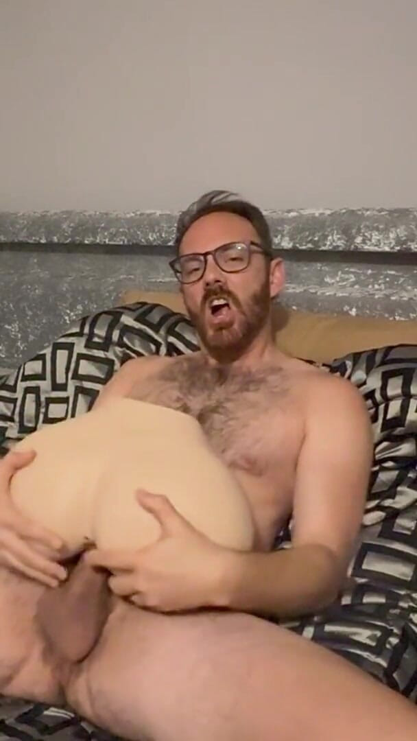 Stroking the Tip of My Big Dick with My Ass Doll (Doll Goon) Stroking the Tip of My Big Dick with My Ass Doll (Doll Goon)