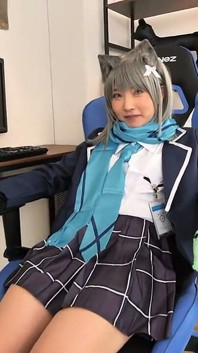 Berömd petite cosplayer - vild Ahegao och intensiv spermapaj -1
