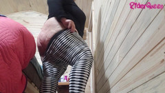 Only Riderqueen BBW Step Mom Latina Alone: Stiefmutter wechselt ihre sportklamotten und sieht beim videoanruf aus