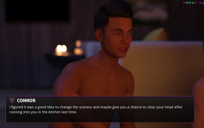Porny Games: Полуночный рай от Lewdlab - шоу в сауне 24