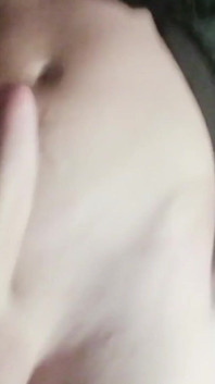 Young Man Masturbates and Eats His Sperm