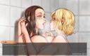 Miss Kitty 2K: Sylvia - 11 Lesbian in Shower