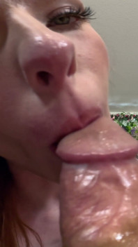 Big Pink Clit and Wet Messy Tight Pussy Stretched and Owned Ft. Celestina Blooms
