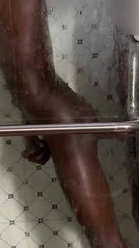 My Slime Fit Ebony Guy Got His Bussy Smashed From the Bathroom to the Bedroom so Hard