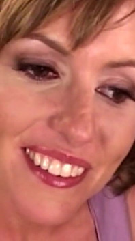 Blonde MILF Takes Deep Throat and Hot Facial