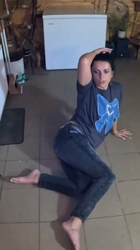 Face-fucking and Cum Play While Wearing Tight Jeans 284