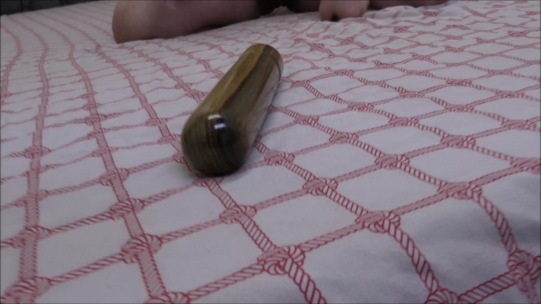Popp Sylvie: A Really Big Wooden Dildo