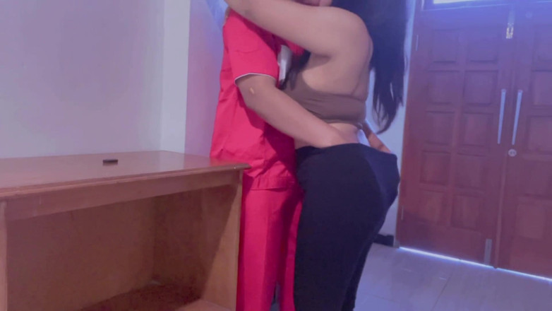 Nadalyne: Prank of Gas Station Workers at the Office During Working...