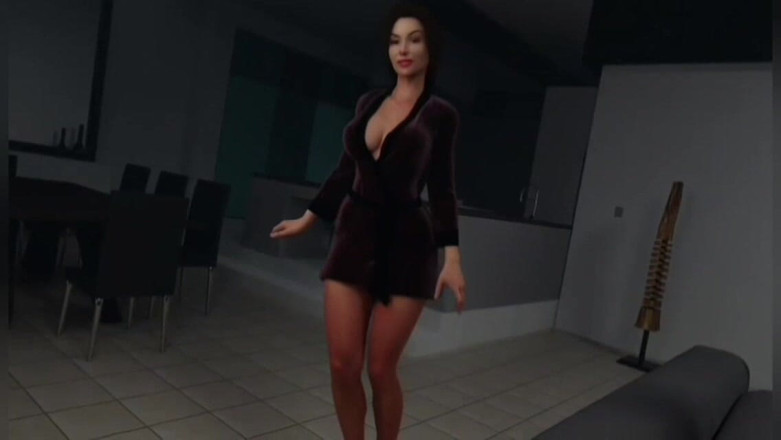 Divide XXX: Away From Home - Step Stepmother Eva Boobjob Squirt Cum