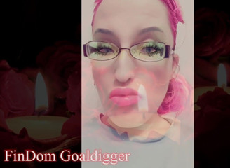 FinDom Goaldigger: Loser's Mantra
