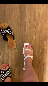 I Love to Go Shopping Shoes