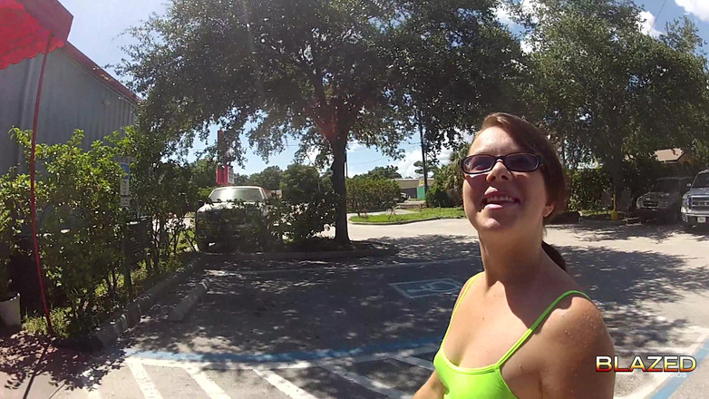 Blazed studios: Jenni Bliss - 1st Time at Gloryhole