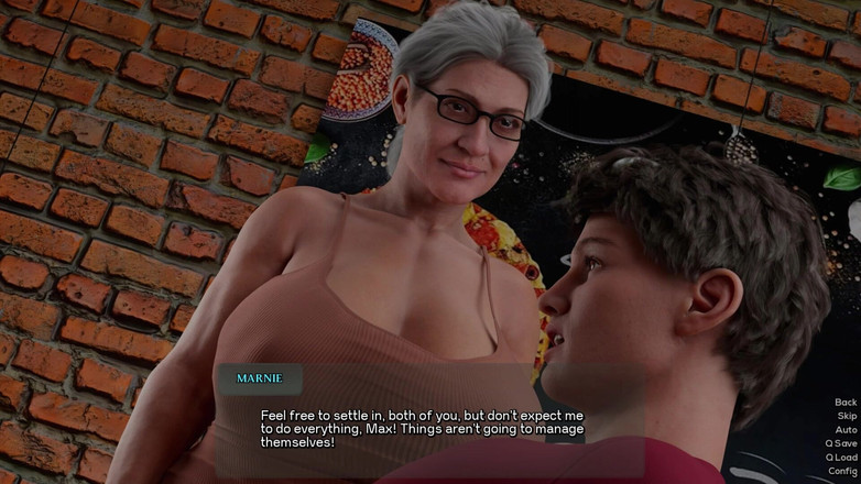 3D Cartoon Porn: Godson 11: Maksimum videolar Nina'nın twerk gösterisi