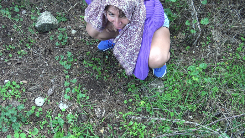 Souzan Halabi: Perverted Stepmother Shows Insecure Stepson How She Pisses From Her...