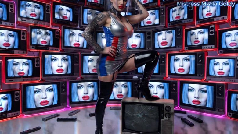 Goddess Misha Goldy: Te iei în seara asta