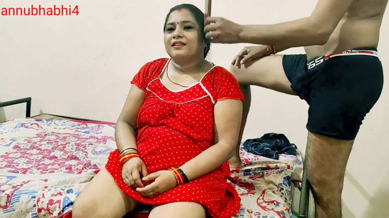Annubhabhi4: Ấn Độ bhabhi làm tình với hàng xóm