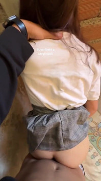 Školačka Na Své Sexy Mexické Učitelce Podvádí Svého Přítele