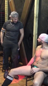 Jess fucked bareback by Alejandro