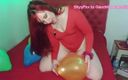 ShyyFxx you Gauchita Argentina: Lots of Balloons in My Bed! Come to Play with...