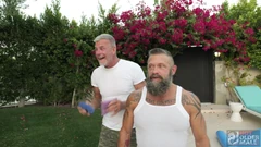 Tombul baba patrick ve hawk mcallistar