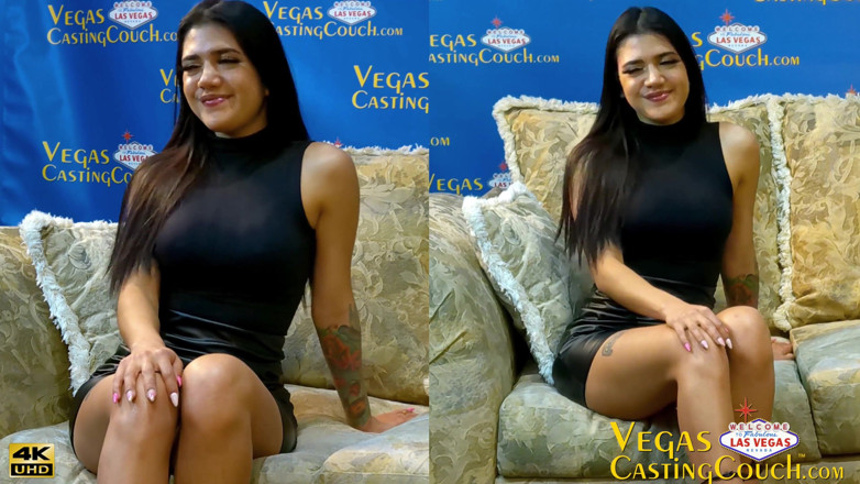 Vegas Casting Couch: Alice Thunder - Hot Babe Latina - Casting In Vegas -VegasCastingCouch