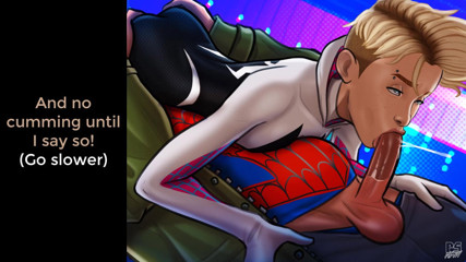 Sperman1998: Gwen stacy joi (uomo ragno)