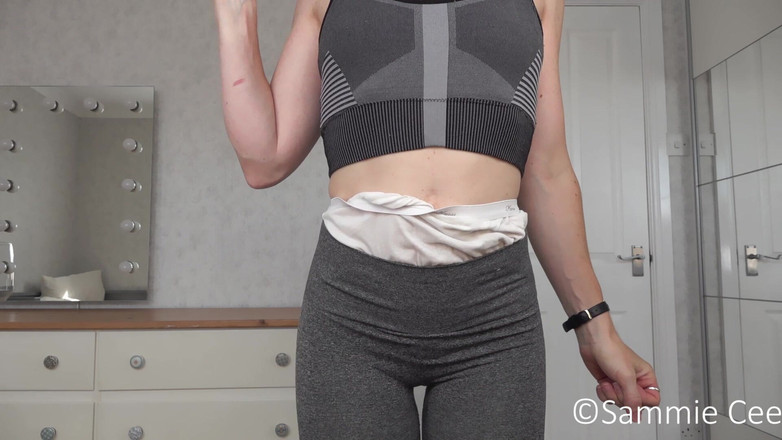 Sammie Cee: 继母和Wedgies为你加油