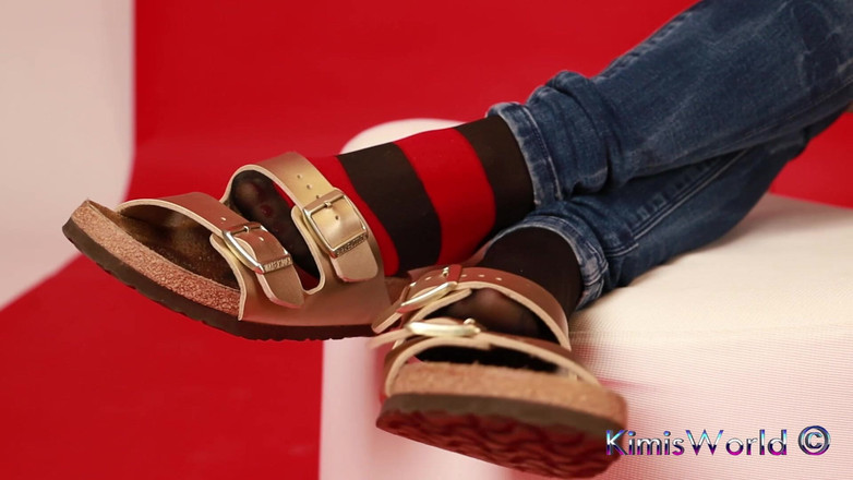 KimisWorld: Kasual Menjuntai dengan Warna