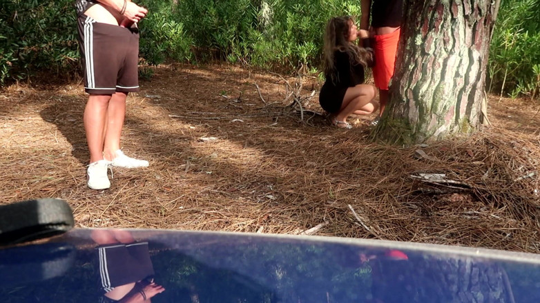GamingCouple: My cheating wife got a outdoor facial