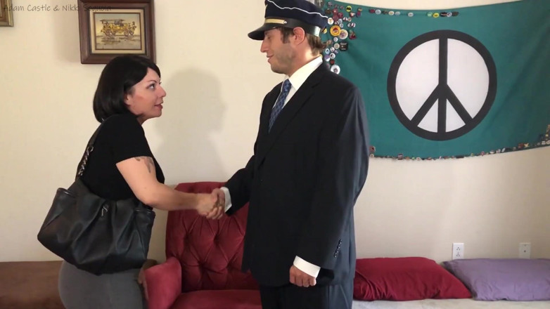 Adam Castle: Doctor Exams Pilot CFNM