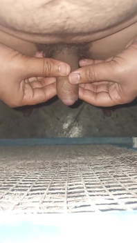 Splitting My Cock at Alone