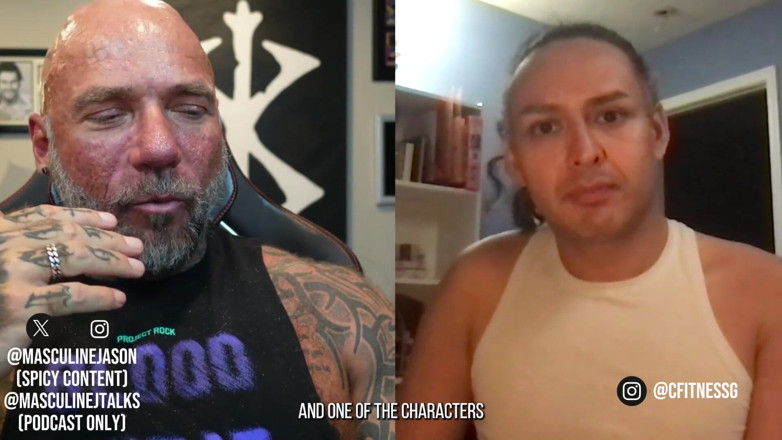 Raw and Uncensored with Masculine Jason: Vykoupení rozhovor s Carlie epizoda 17