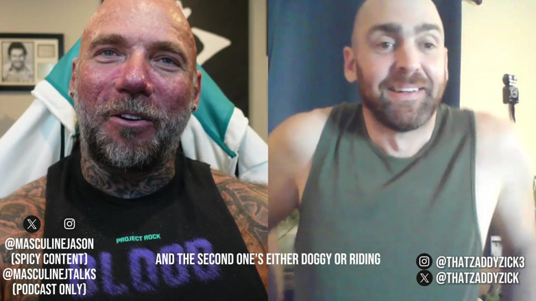 Raw and Uncensored with Masculine Jason: Porn Star Confessions - zaddy Zick (एपिसोड 179)