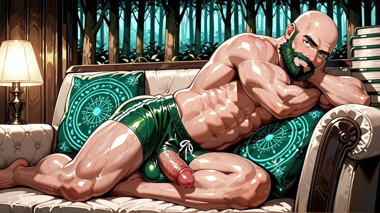 Erotic Man: Sensual careca ai pornô