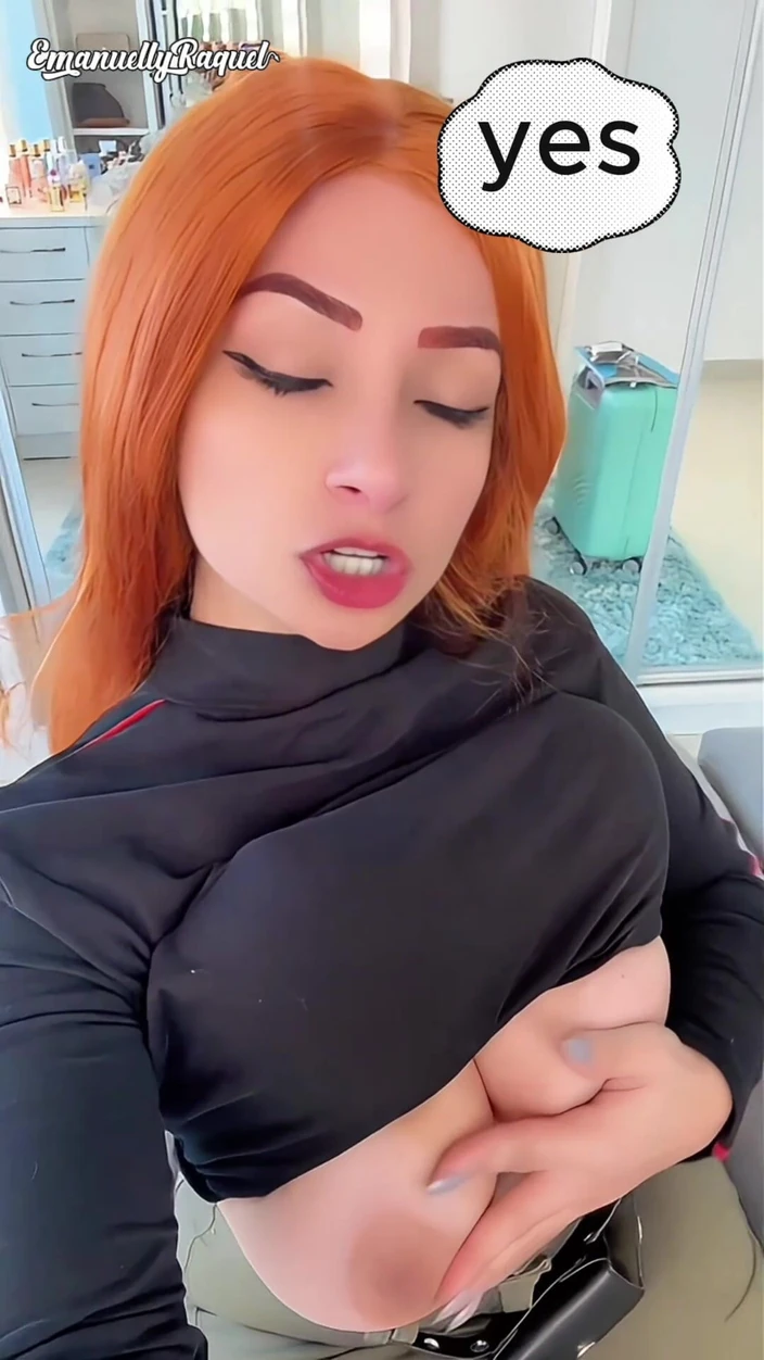 Kim Possible Titsworship  Adoracao De Peitos ft. Emanuelly Raquel:  Brazilian, Redhead, Big Natural Tits, Dildo, Latina Porn | Faphouse