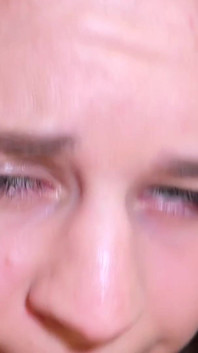 My Whore Stepsister Undressed After I Smeared Her with Foam