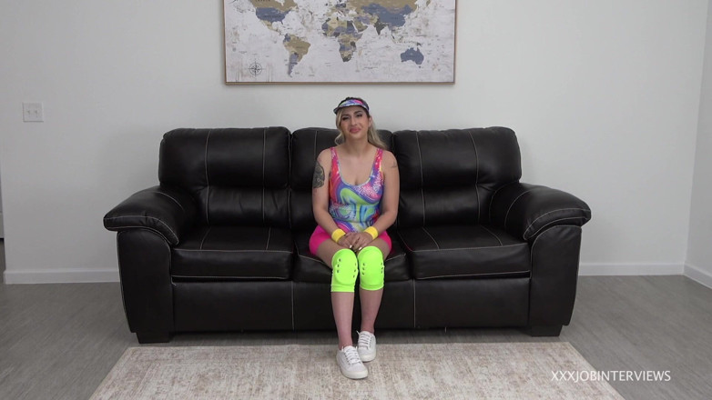 XXX Job Interviews: Hot Girl Needs Gig Does Anal &amp; Swallows!