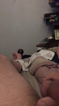 Super Fast Load of Cum