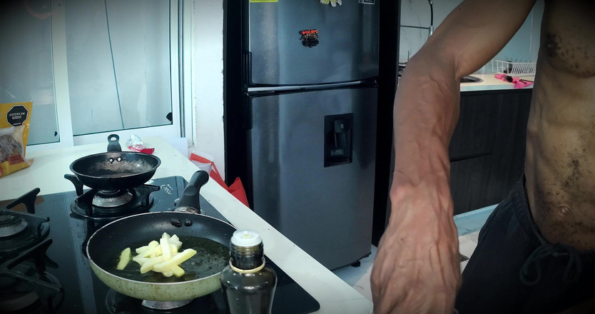 PABLO N3GROBAR: Quarta stagione - cucinando con spirito orso