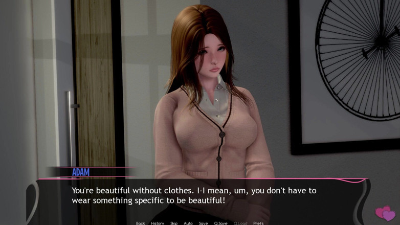 3D Cartoon Porn: Murmur 27 - Yui รู้สึกถึงควยของ Adam ครั้งแรกระหว่างเดต