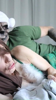 Stepdaughter Has Sex with Masked Stepdad - That Wasn't My Boyfriend Omg