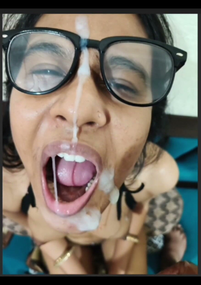 Annumastani: Sister in Law Ass Fuck and Cum in Mouth