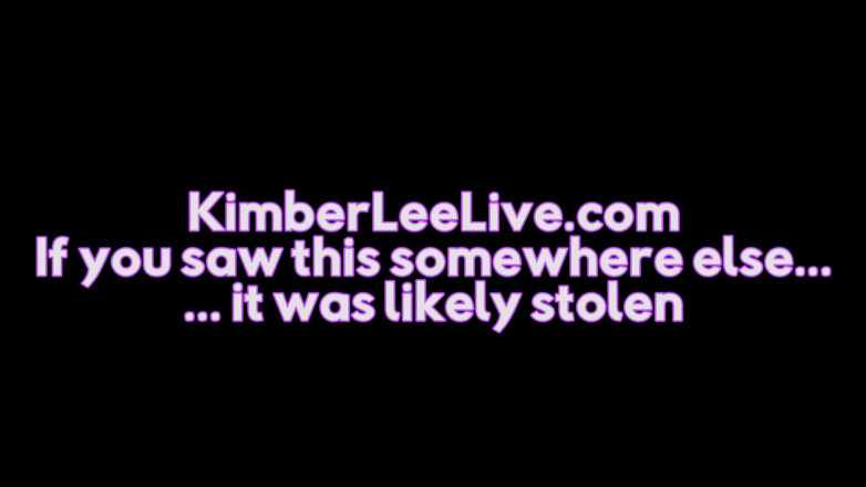 Kimber Lee: Gata Kimber Lee recebe dedo fodido em um encontro!
