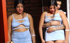 They Send Me a Realistic Doll as a Gift, Lover to Sex, I Try My New Realistic Indian Young Woman