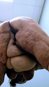 Look at That Painful Face After Fucking Her Tight Ass She Begs for a Taste