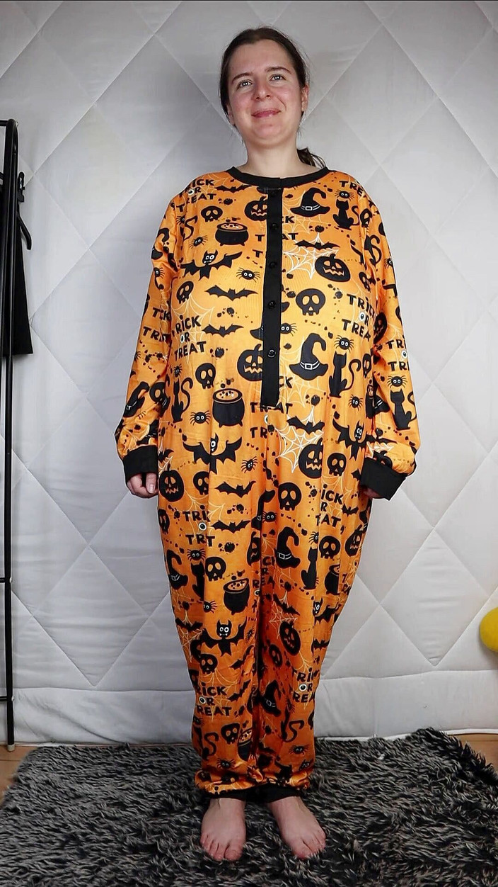 Lingerie Review: Moje nové halloweenské pyjama z Shein